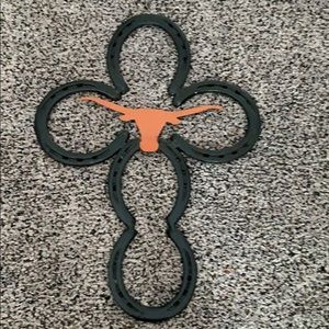 Texas Longhorns cross